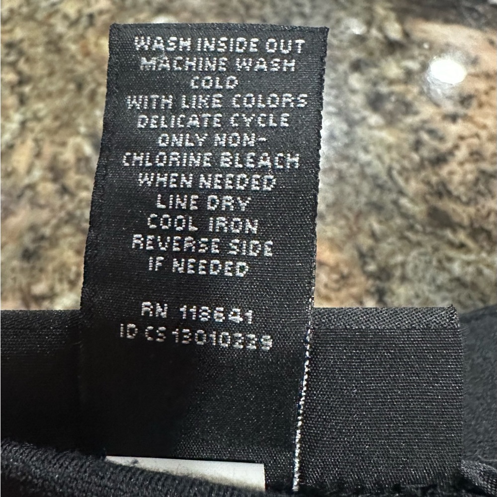 Lane Bryant Classic Black Ponte Pencil Skirt - Picture 6 of 6